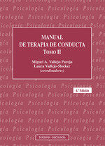 Manual de Terapia de Conducta. Tomo II | portada del libro