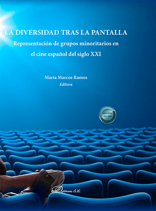LA DIVERSIDAD TRAS LA PANTALLA | portada del libro