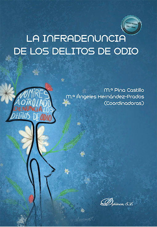 La infradenuncia de los delitos de odio | portada del libro