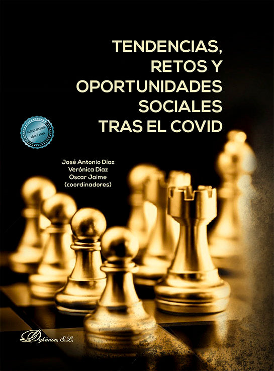 Tendencias, retos y oportunidades sociales tras el Covid | portada del libro