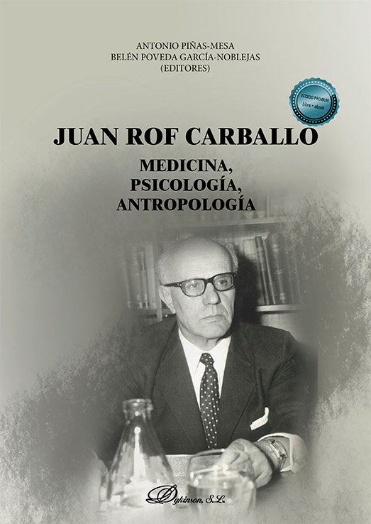 JUAN ROF CARBALLO | portada del libro