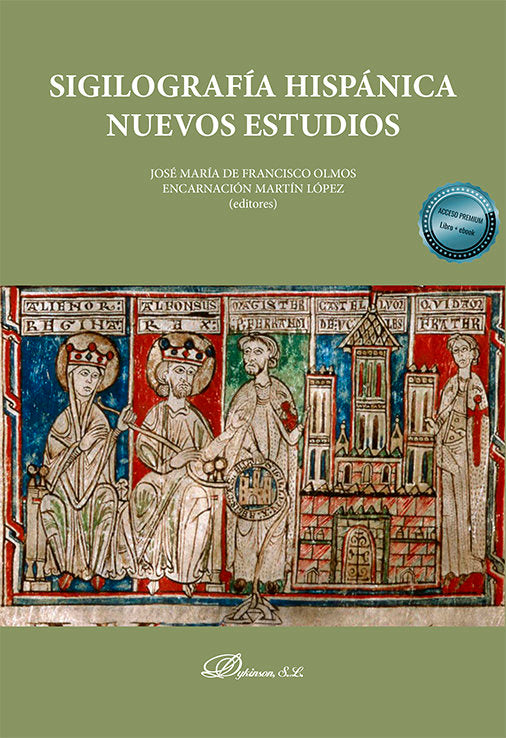 SIGILOGRAFIA HISPANICA NUEVOS ESTUDIOS | portada del libro