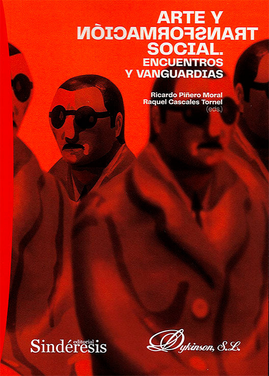 ARTE Y TRANSFORMACION SOCIAL ENCUENTROS Y VANGUARDIAS | portada del libro