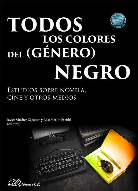 TODOS LOS COLORES DEL GENERO NEGRO | portada del libro