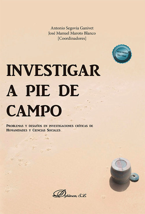 INVESTIGAR A PIE DE CAMPO | portada del libro
