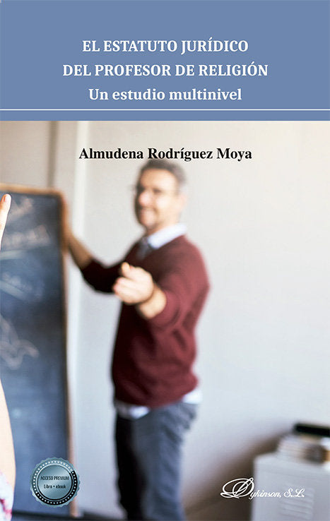 EL ESTATUTO JURIDICO DEL PROFESOR DE RELIGION. UN ESTUDIO MU, de RODRIGUEZ MOYA, ALMUDENA | portada del libro