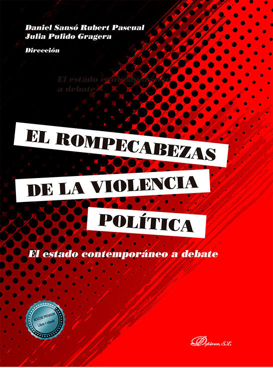 EL ROMPECABEZAS DE LA VIOLENCIA POLITICA, de SANSO-RUBERT PASCUAL,DANIEL | portada del libro