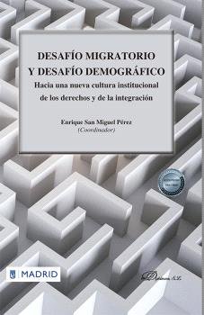 DESAFIO MIGRATORIO Y DESAFIO DEMOGRAFICO | portada del libro