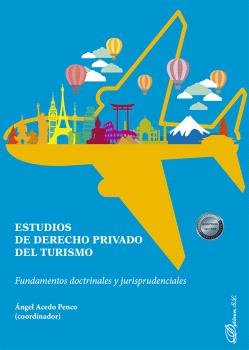 Estudios de derecho privado del turismo | portada del libro