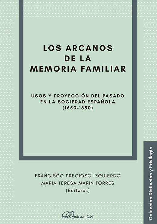 LOS ARCANOS DE LA MEMORIA FAMILIAR | portada del libro