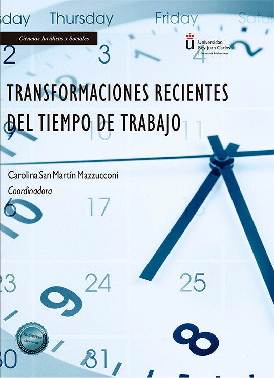 Transformaciones recientes del tiempo de trabajo | portada del libro