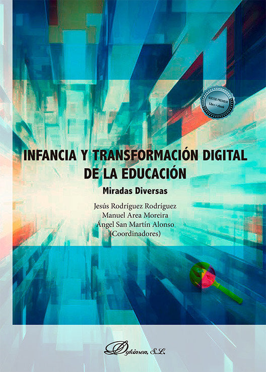 INFANCIA Y TRANSFORMACION DIGITAL DE LA EDUCACION | portada del libro