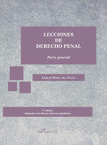 Lecciones de Derecho Penal. Parte general, de PEREZ DEL VALLE, CARLOS | portada del libro