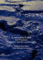 EL PROCESO EN EL ARTE, de RUIZ MOLLA, CATALINA | portada del libro