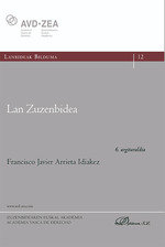 Lan Zuzenbidea, de ARRIETA IDIAKEZ, FRANCISCO JAVIER | portada del libro