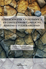EDUCACION ETICA Y FILOSOFICA EN CONTEXTOS DE CONFLICTO, HERI | portada del libro