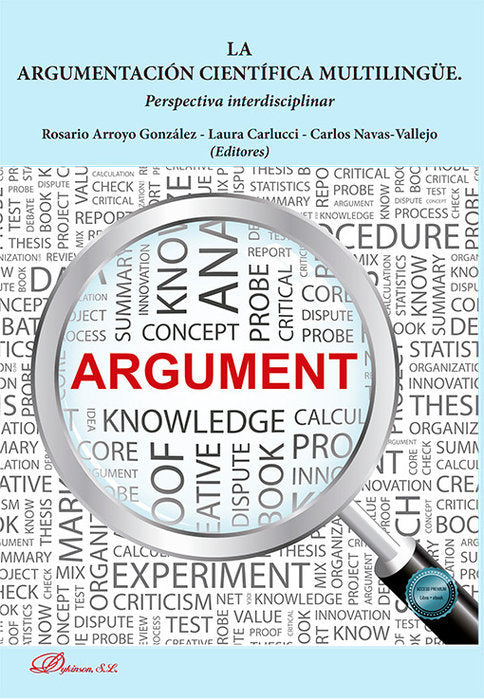 LA ARGUMENTACION CIENTIFICA MULTILINGÜE | portada del libro