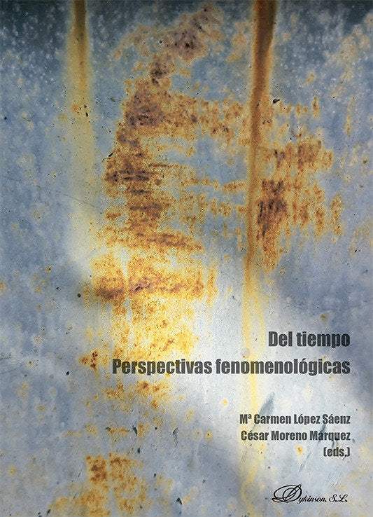 DEL TIEMPO PERSPECTIVAS FENOMENOLOGICAS | portada del libro