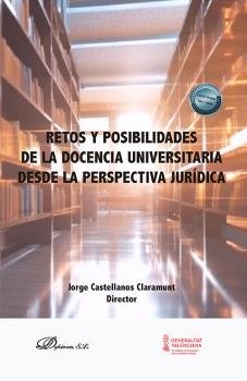 RETOS Y POSIBILIDADES DE LA DOCENCIA UNIVERSITARIA DESDE LA | portada del libro
