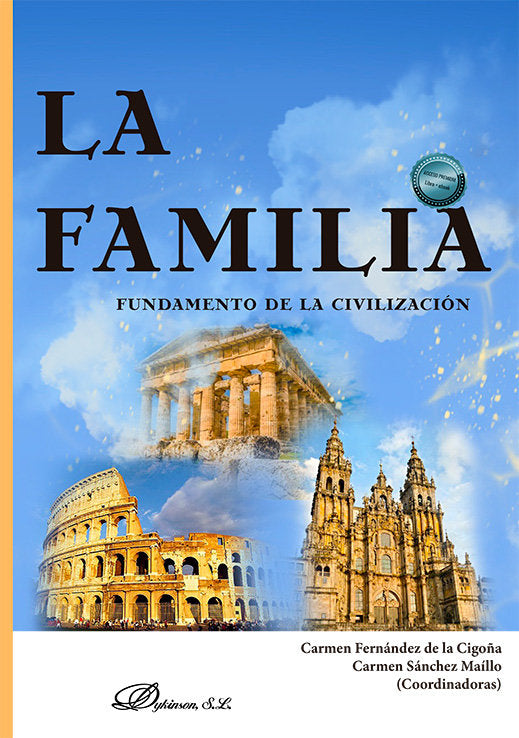 LA FAMILIA FUNDAMENTO DE LA CIVILIZACION | portada del libro