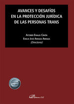 AVANCES Y DESAFIOS EN LA PROTECCION JURIDICA DE LAS PERSONAS | portada del libro