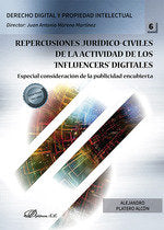 REPERCUSIONES JURIDICO CIVILES DE LA ACTIVIDAD DE LOS & X020, de PLATERO ALCON, ALEJANDRO | portada del libro