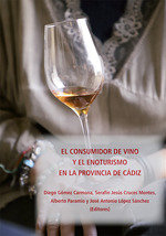 EL CONSUMIDOR DE VINO Y EL ENOTURISMO EN LA PROVINCIA DE CAD | portada del libro