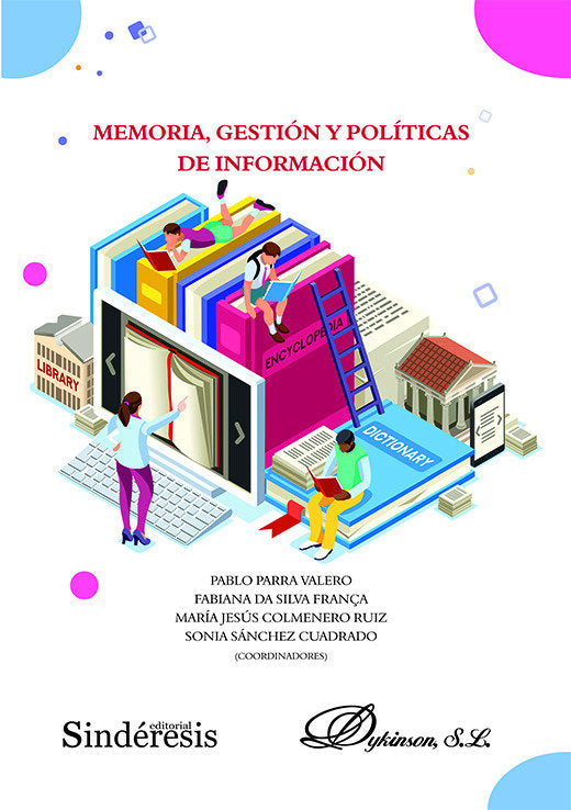 MEMORIA GESTION Y POLITICAS DE INFORMACION | portada del libro