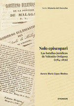 NOLO EPISCOPARI, de LOPEZ MEDINA, AURORA MARIA | portada del libro