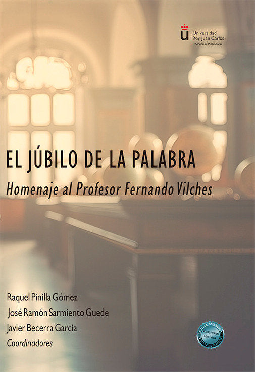 EL JUBILO DE LA PALABRA | portada del libro