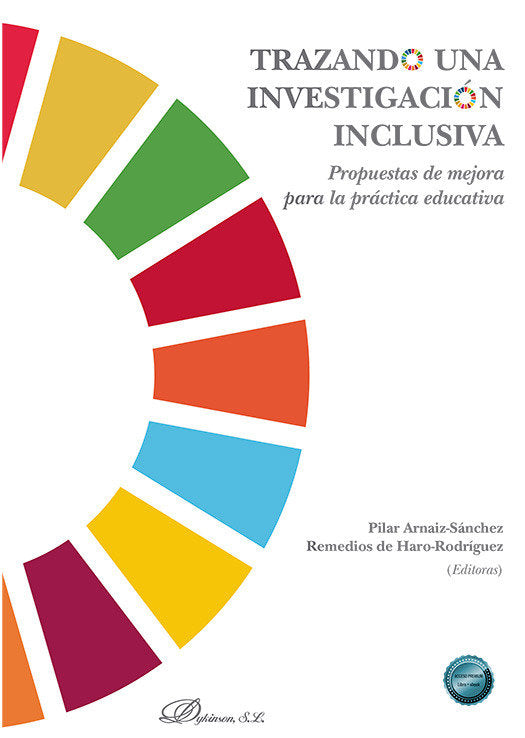 TRAZANDO UNA INVESTIGACION INCLUSIVA, de ARNAIZ-SANCHEZ,PILAR | portada del libro