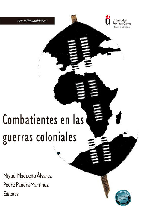 Combatientes en las guerras coloniales | portada del libro