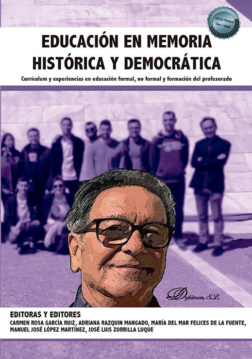 EDUCACION EN MEMORIA HISTORICA Y DEMOCRATICA | portada del libro