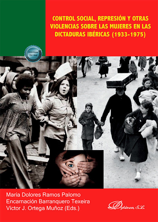 CONTROL SOCIAL REPRESION Y OTRAS VIOLENCIAS SOBRE LAS MUJER | portada del libro