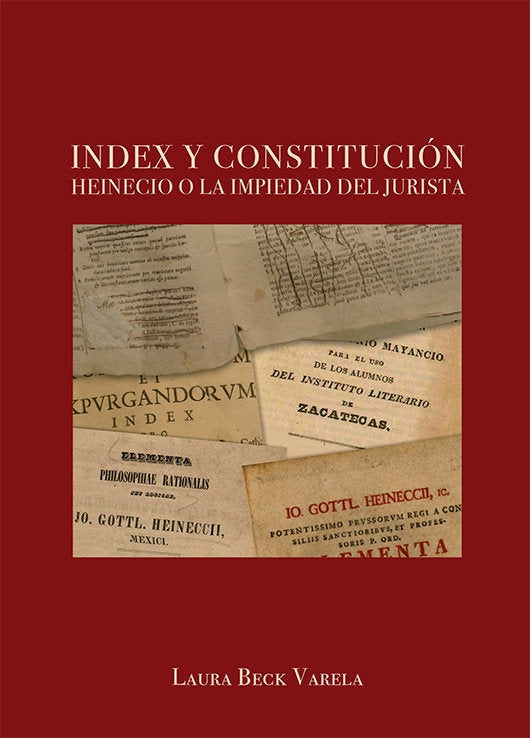 INDEX Y CONSTITUCION, de BECK VARELA, LAURA | portada del libro