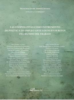 COOPERATIVAS COMO INSTRUMENTO POLITICA EMPLEO EBOOK | portada del libro