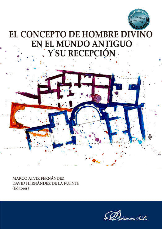 El concepto de hombre divino en el mundo antiguo y su recepción | portada del libro