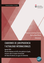 CUADERNOS DE JURISPRUDENCIA Y ACTUALIDAD INTERNACIONALES. AG | portada del libro