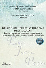 DESAFIOS DEL DERECHO PROCESAL DEL SIGLO XXI | portada del libro