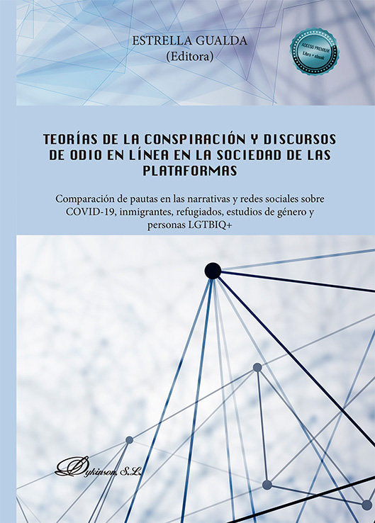 TEORIAS DE LA CONSPIRACION Y DISCURSOS DE ODIO EN LINEA EN L | portada del libro