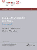 Familia eta oinordetza zuzenbidea, de URRUTIA BADIOLA, ANDRES M. | portada del libro