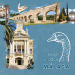 JUEGO DE LA OCA DE MALAGA | portada del libro