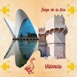 JUEGO DE LA OCA DE VALENCIA | portada del libro