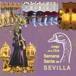 JUEGO DE LA OCA DE LA SEMANA SANTA DE SEVILLA | portada del libro