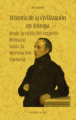 HISTORIA DE LA CIVILIZACION EN EUROPA DESDE LA CAIDA DEL IMP, de GUIZOT, M. | portada del libro