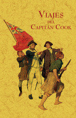 VIAJES DEL CAPITAN COOK, de POCOCK, GUY | portada del libro