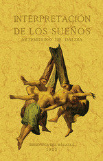 INTERPRETACION DE LOS SUEÑOS, de DE DALDIA, ARTEMIDORO | portada del libro