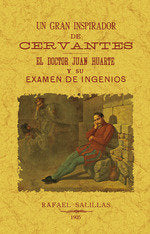 Un gran inspirador de Cervantes, de SALILLAS, RAFAEL | portada del libro