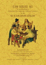 12.600 REFRANES MAS NO CONTENIDOS EN LA COLECCION DEL MAESTR, de RODRIGUEZ MARIN, FRANCISCO | portada del libro