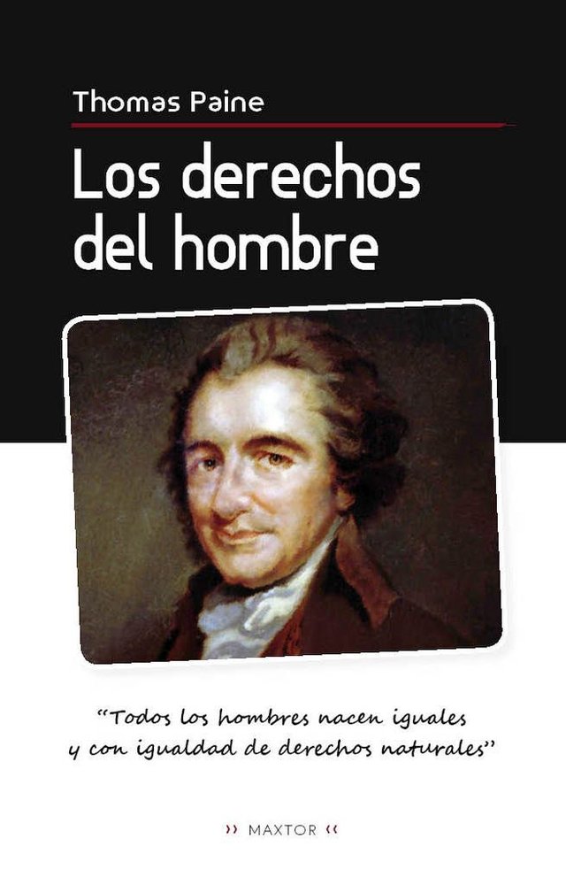 Los derechos del hombre, de PAINE, THOMAS | portada del libro